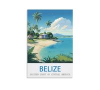 1000 Piece Puzzle for Adults Belize Eastern Coast of Central America Puzzles 1000 pieces puzzles for adult children classic family puzzle indoor 52x38cm