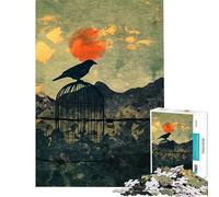 1000 Piece Puzzle For Adults Beyond The Cage Puzzles for Adults Anti-Stress Toys Birthday Present Deal As Gifts for The Whole Family (Size 38x26cm)