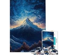 1000 Piece Puzzle For Adults Beyond The Mountain Jigsaws for Adults Hands-on Game Perfect Decoration Deal As Gifts for The Whole Family (Size 38x26cm)