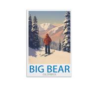 1000 Piece Puzzle for Adults Big Bear California Jigsaw Puzzles for Adults 1000 Piece, Classic Puzzle Teens Boys Girls Puzzles 70x50cm