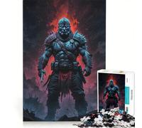 1000 Piece Puzzle For Adults Big Monsters, Brain Teaser Game, Difficult Hard, Improving Love between Couples 50x75cm