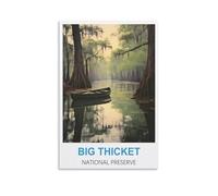 1000 Piece Puzzle for Adults，Big Thicket National Preserve For Kids And Adults, Personalised Assembling Jigsaw Fun Game 70x50cm