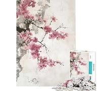 1000-piece Puzzle for Adults Blossom Whispers Help The Brain Exercise Difficult Challenge Relaxing Games for 14+ Puzzle Game Offered (38x26cm)