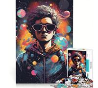 1000 Piece Puzzle For Adults Boy Is Far Out, Educational Game, Difficult Challenge, Enhance Love between Couples 50x75cm