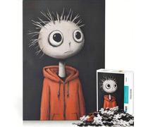 1000 Piece Puzzle For Adults Boy with The Hoodie, Educational Game, Difficult Challenge, Enhance Love between Couples 50x75cm