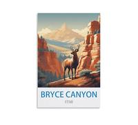 1000 Piece Puzzle for Adults Bryce Canyon National Park Utah Home Decor Birthday Party Gift Toy for Men Women Elders Seniors, 38x26cm