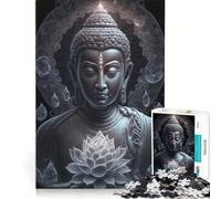 1000 Piece Puzzle For Adults Buddha V, Educational Game, Difficult Challenge, Enhance Love between Couples 38x52cm
