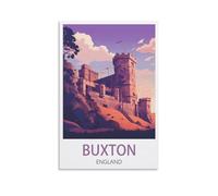 1000 Piece Puzzle for Adults Buxton England Home Decor Birthday Party Gift Toy for Men Women Elders Seniors 38x52cm