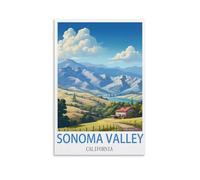 1000 Piece Puzzle for Adults California Sonoma Valley Puzzles 1000 pieces puzzles for adult children classic family puzzle indoor 70x50cm