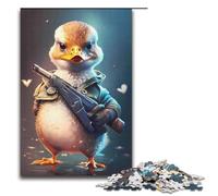 1000 Piece Puzzle For Adults Captain Baby Duck Game Puzzles for Is Ideal As A Gift for The Whole Family 1000 PCS(38x26cm)