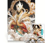 1000 Piece Puzzle For Adults Captain Wise Voice, Impossible Game, Staycation Kill Time, Birthday Present,Travel Gifts, 38x26cm