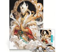1000 Piece Puzzle For Adults Captain Wise Voice, Impossible Game, Staycation Kill Time, Birthday Present,Travel Gifts, 38x52cm