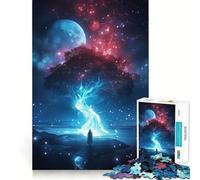 1000 Piece Puzzle For Adults Celestial Awakening Accurate Joint Fun Mental Skill Game Peace Time Play Xmas Art Gift (50x75cm)