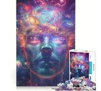 1000 Piece Puzzle For Adults Celestial Enlightenment, Impossible Game, Staycation Kill Time, Birthday Present,Travel Gifts, 50x75cm