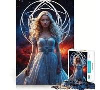 1000 Piece Puzzle For Adults Celestial Guardian Accurate Joint Fun Mental Skill Game Peace Time Play Xmas Art Gift (50x75cm)