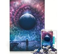 1000-piece Puzzle for Adults Celestial Wilderness, Impossible Game, For Family Fun, Unique Gifts for Birthday And Christmas 50x75cm