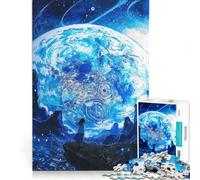 1000 Piece Puzzle For Adults Celestial Wonder, Educational Game, Difficult Challenge, Enhance Love between Couples 38x26cm