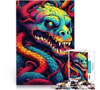 1000 Piece Puzzle For Adults Chaos serpent Lernspielzeug für die ganze Familie Geburtstagsgeschenk, Geschenke52x38cm