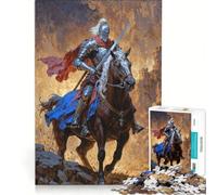 1000 Piece Puzzle For Adults Charge of The Royal Knight, Educational Game, Difficult Challenge, Enhance Love between Couples 38x52cm