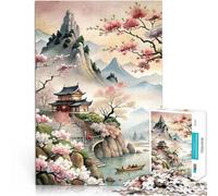 1000 Piece Puzzle For Adults Chinas Classical Paintings Familienspiel für und Einzigartige Wohndekoration und Geschenke75x50cm