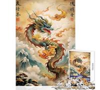1000 Piece Puzzle For Adults Chinas Classical Paintings Home Decoration Toys Secret Santa Gifts Practical Game Train Your Brain And Hands Size 38x52cm
