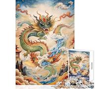 1000 Piece Puzzle For Adults Chinas Classical Paintings Jigsaw 1000 Pieces Home Decoration Toys Great Gifts for Games Wall Decoration (38x26cm)