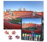 1000 Piece Puzzle for Adults Cleveland First Energy Stadium - Jigsaw Puzzles 1000 Pieces, Impossible Challenging Puzzle Football Sports Field (27.5"x19.7"), Family Game Night Gift & Home Decor