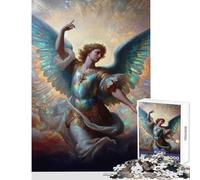 1000 Piece Puzzle For Adults Cloud Dance Home Decoration Toys Secret Santa Gifts Practical Game Train Your Brain And Hands Size 50x75cm