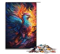 1000 Piece Puzzle For Adults Color Painting Phoenix Game Puzzles for Is Ideal As A Gift for The Whole Family 1000 PCS(38x26cm)