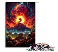 1000 Piece Puzzle For Adults Color Space Mountain Giant Game Puzzles for Is Ideal As A Gift for The Whole Family 1000 PCS(75x50cm)