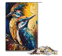 1000 Piece Puzzle For Adults Colored Bird Duo Game Puzzles for Is Ideal As A Gift for The Whole Family 1000 PCS(38x26cm)