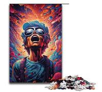 1000 Piece Puzzle For Adults Colorful And Psychedelic Ordinary Heroes Game Puzzles for Is Ideal As A Gift for The Whole Family 75x50cm