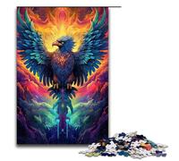 1000 Piece Puzzle For Adults Colorful Condor Warrior Game Puzzles for Is Ideal As A Gift for The Whole Family 1000 PCS(75x50cm)