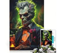 1000 Piece Puzzle For Adults Colorful Dead Man, Toy Wall Decor, Hand Speed Race, Suitable for Desktop Decoration 38x26cm