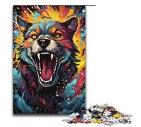 1000 Piece Puzzle For Adults Colorful Fantasy Beasts Game Puzzles for Is Ideal As A Gift for The Whole Family1000 PCS(38x26cm)