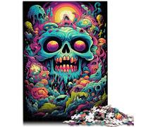 1000 Piece Puzzle For Adults Colorful fantasy monsters Hand speed competition 26x38cm Unique Home Decor and Gifts for ages 14+