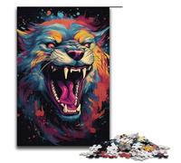 1000 Piece Puzzle For Adults Colorful Jungle Beast Game Puzzles for Is Ideal As A Gift for The Whole Family1000 PCS(38x26cm)