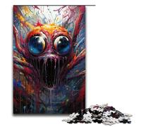 1000 Piece Puzzle For Adults Colorful Psychedelic Spider Game Puzzles for Is Ideal As A Gift for The Whole Family 1000 PCS(75x50cm)
