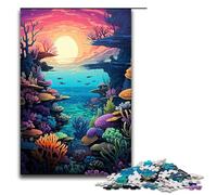 1000 Piece Puzzle For Adults Colorful Underwater World Game Puzzles for Is Ideal As A Gift for The Whole Family 1000 PCS(75x50cm)