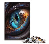 1000 Piece Puzzle For Adults Cosmic Elder Dragons Sight Game Puzzles for Is Ideal As A Gift for The Whole Family 1000 PCS(38x26cm)
