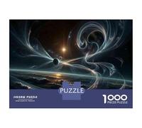 1000 Piece Puzzle For Adults Cosmic Energy Flow Adult Jigsaw Puzzle Relaxing Games Birthday Present Deal As Gifts for The Whole Family 70x50cm/1000pcs