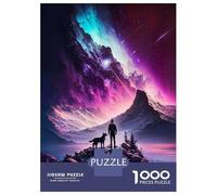 1000-piece Puzzle for Adults Cosmic Pathways Landscape Puzzles for Adults Toy Wall Decor Home Decoration Unique Birthday And Xmas Gifts 52x38cm/1000pcs