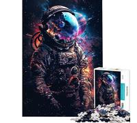1000-piece Puzzle for Adults Cosmic Reflections Jigsaw Puzzle 1000 Educational Toy Perfect Decoration Challenging Game And Family Play (38x52cm)