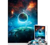 1000-piece Puzzle for Adults Cosmic View Puzzles for Teenagers Staycation Kill Time Help The Brain Exercise Unique Birthday And Gifts (50x75cm)