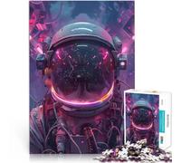 1000 Piece Puzzle For Adults Cosmonaut Spielzeug für die ganze Familie denn eignet sich ideal als Geschenk für die ganze Familie38x26cm