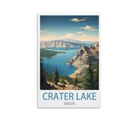 1000 Piece Puzzle for Adults Crater Lake Oregons,Puzzles Micro Pieces Challenging Difficult Puzzles Christmas Birthday Gift Game Toys 52x38cm