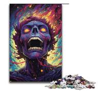 1000 Piece Puzzle For Adults Crazy Colorful Demon Game Puzzles for Is Ideal As A Gift for The Whole Family 1000 PCS(38x26cm)
