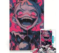 1000-piece Puzzle for Adults Crazy Jester, Impossible Game, Staycation Kill Time, Gifts for Friends And Family 50x75cm
