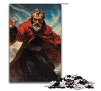 1000 Piece Puzzle For Adults Cult Leader Jigsaw Relax Games Family Game Stress Reliever Difficult Challenge 75x50cm