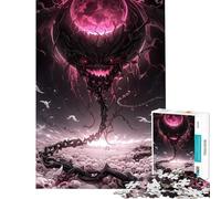 1000-piece Puzzle for Adults Dark Fantasy Creature Help The Brain Exercise Difficult Challenge Relaxing Games for 14+ Puzzle Game Offered (50x75cm)